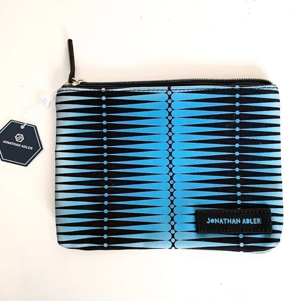 Jonathan Adler Cotton Pouch Bag
